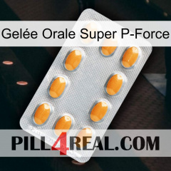 Gelée Orale Super P-Force cialis3